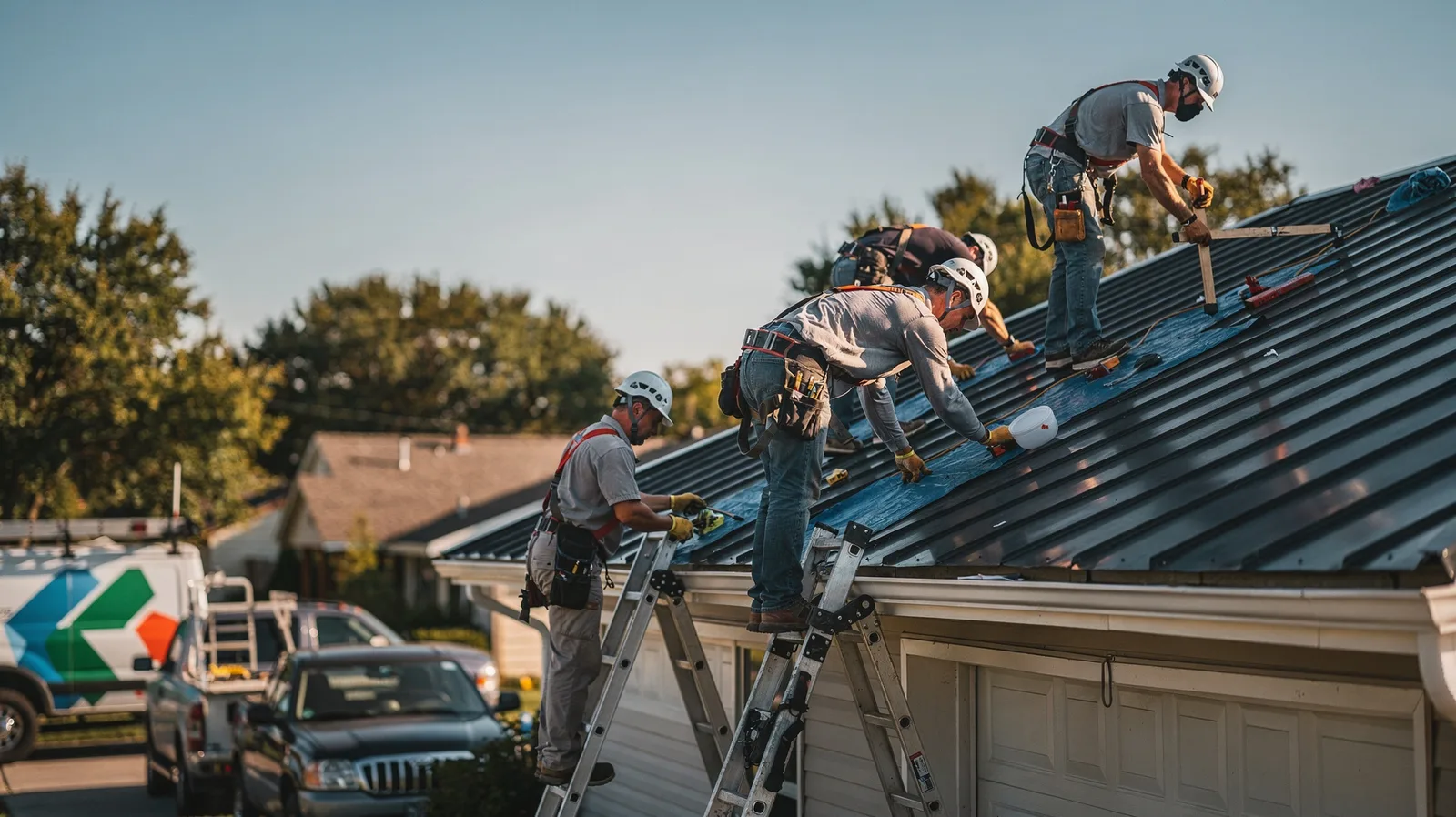 Metal Roof Installation in Elkville, IL near me